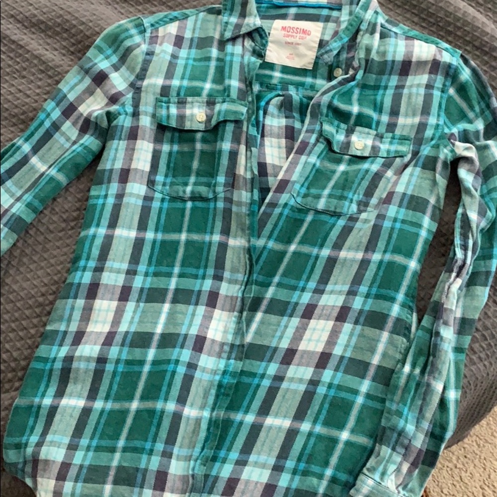 target flannel